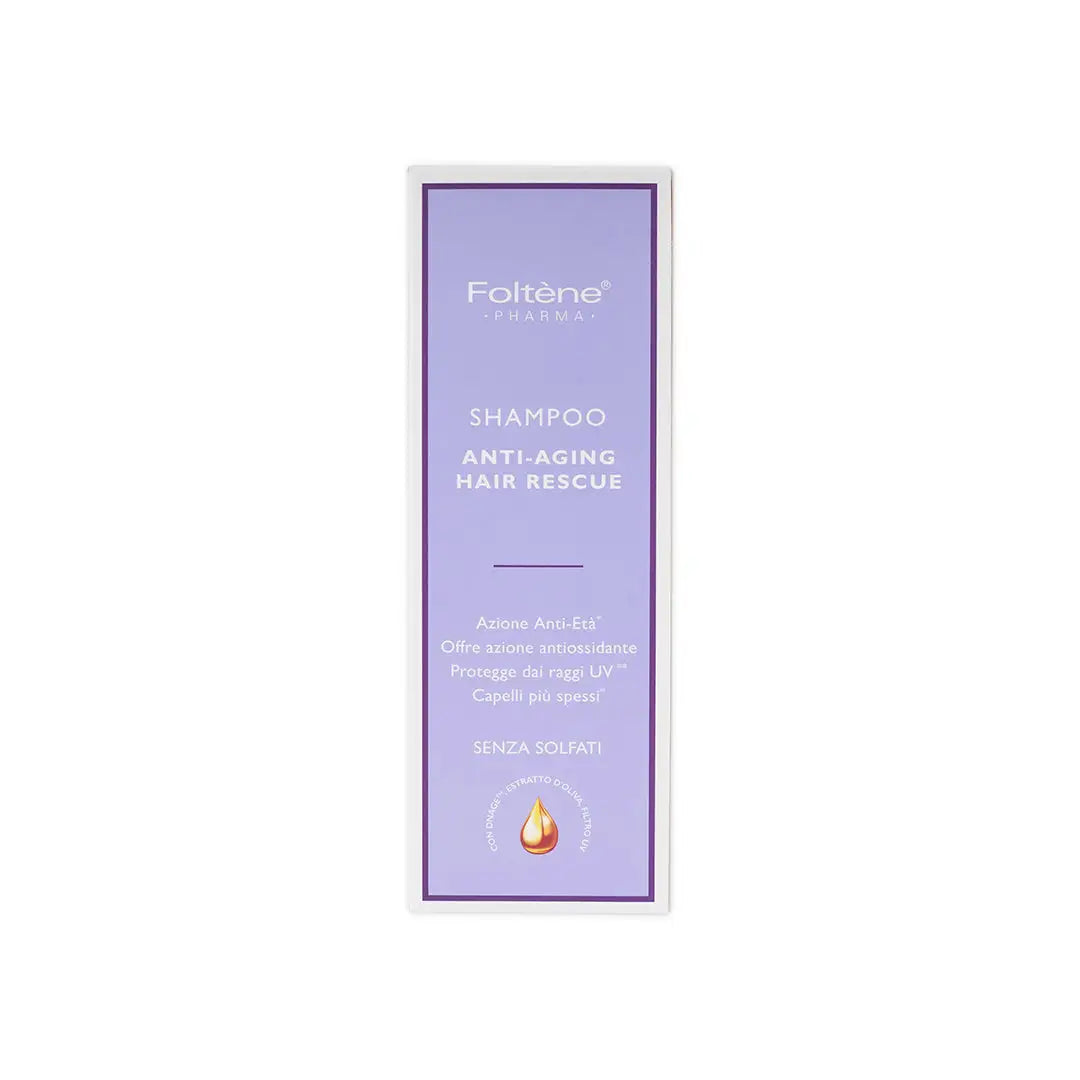 FOLTENE ANTI-AGING HAIR RESCUE SHAMPOO 200ML