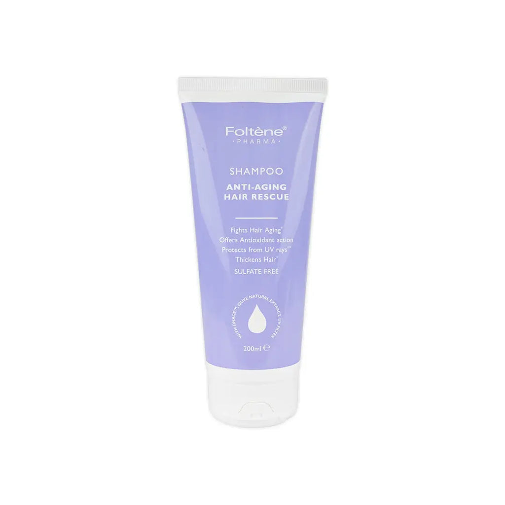 FOLTENE ANTI-AGING HAIR RESCUE SHAMPOO 200ML