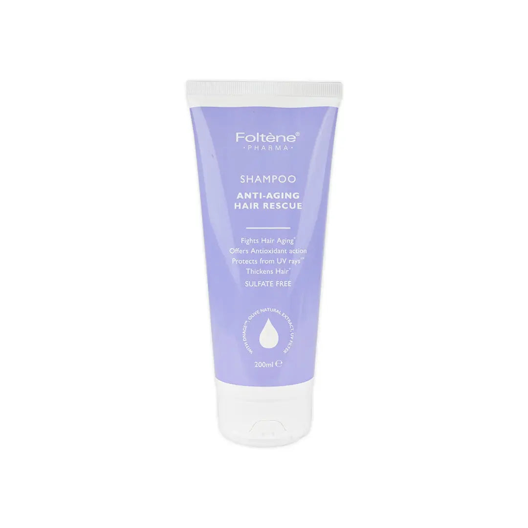 46624-Foltene Anti-Aging Hair Rescue Shampoo 200Ml