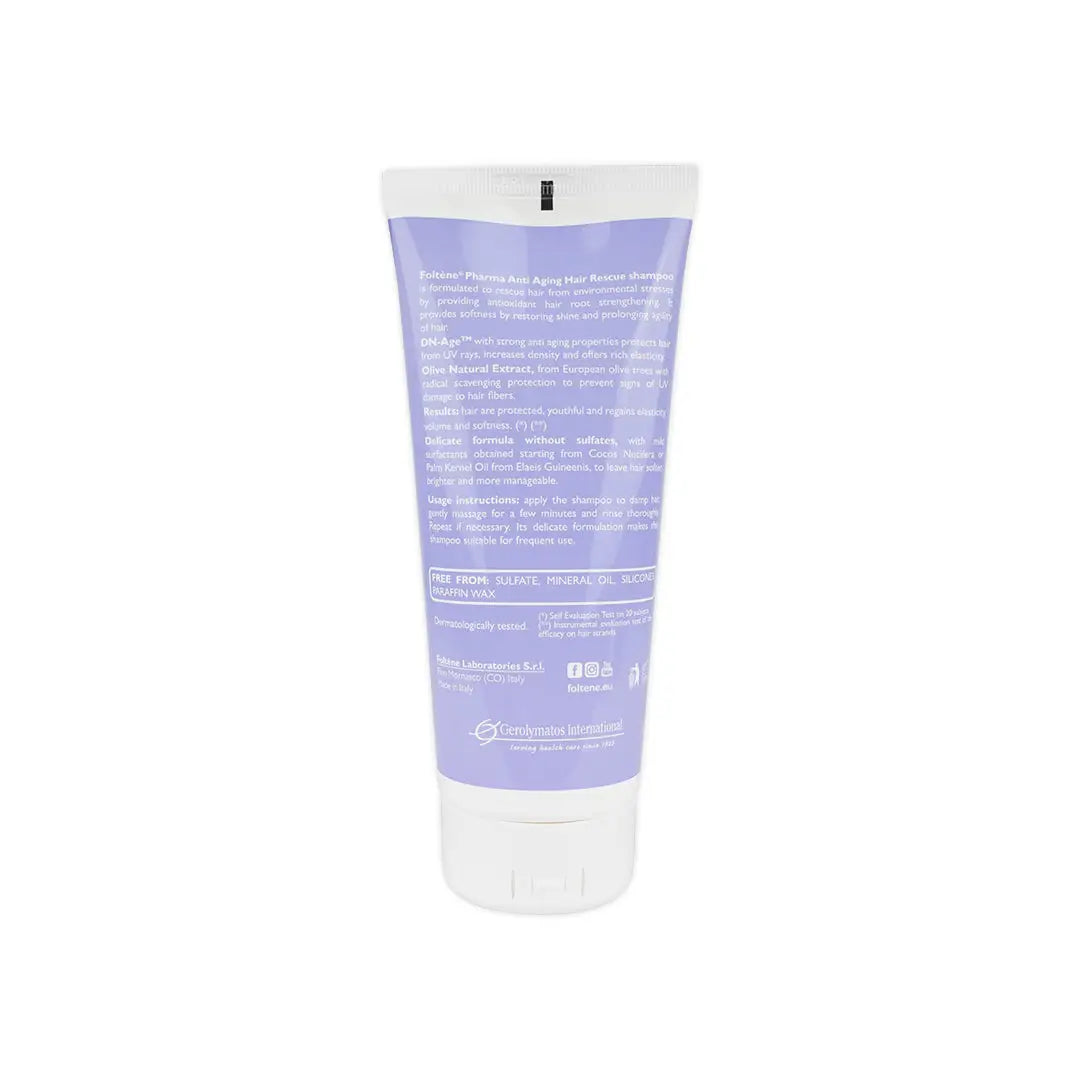 FOLTENE ANTI-AGING HAIR RESCUE SHAMPOO 200ML