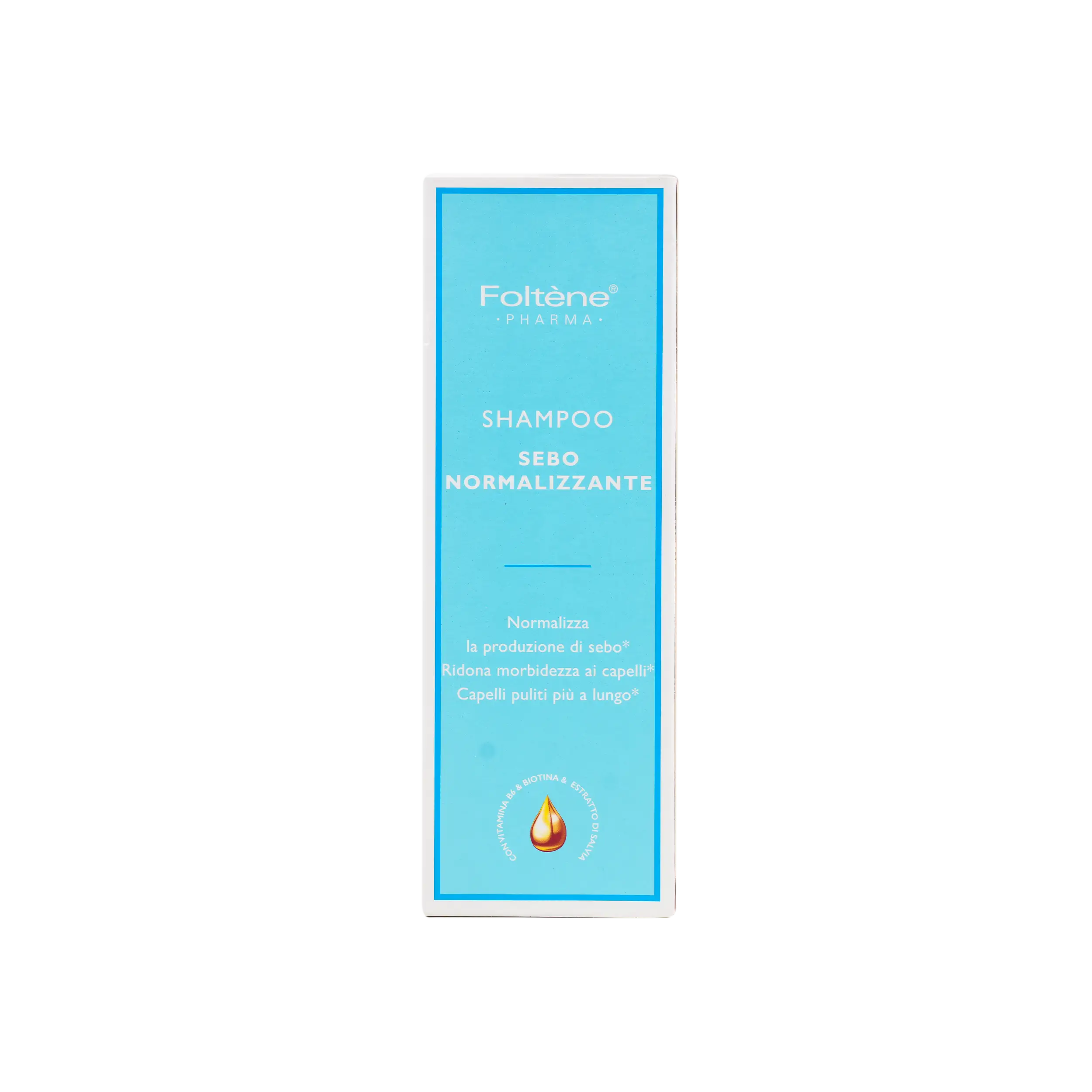 Foltene Sebum Normalizing Shampoo 200Ml