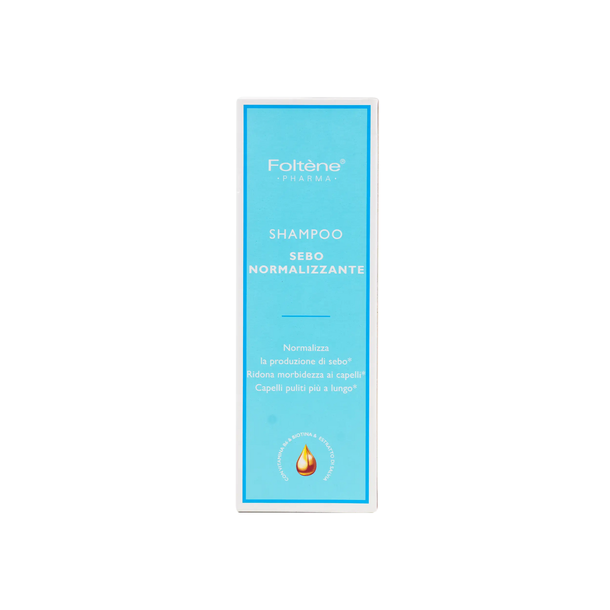 46625-Foltene Sebum Normalizing Shampoo 200Ml