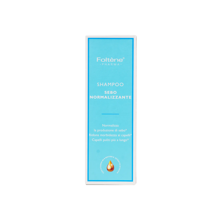 46625-Foltene Sebum Normalizing Shampoo 200Ml