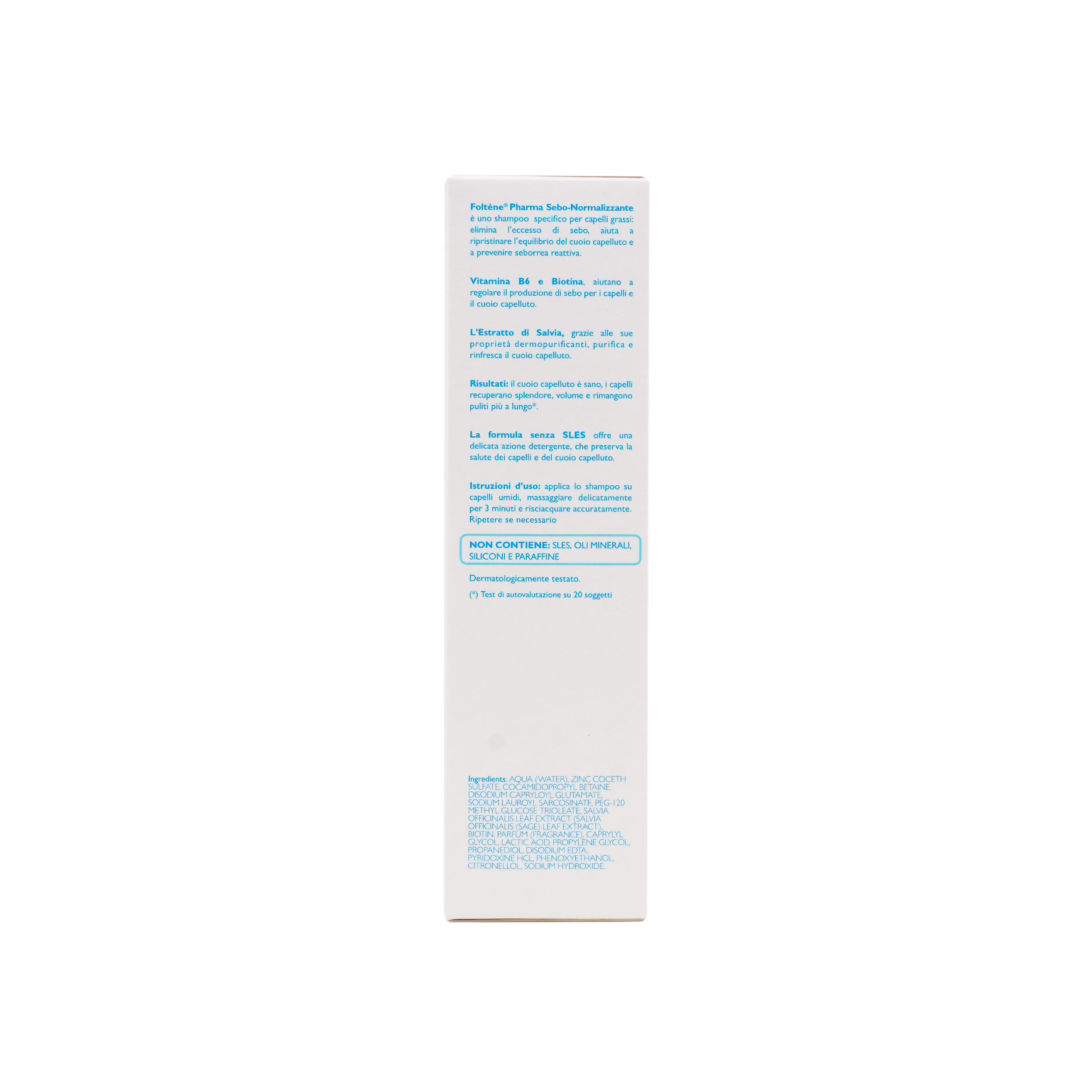 FOLTENE SEBUM NORMALIZING SHAMPOO 200ML