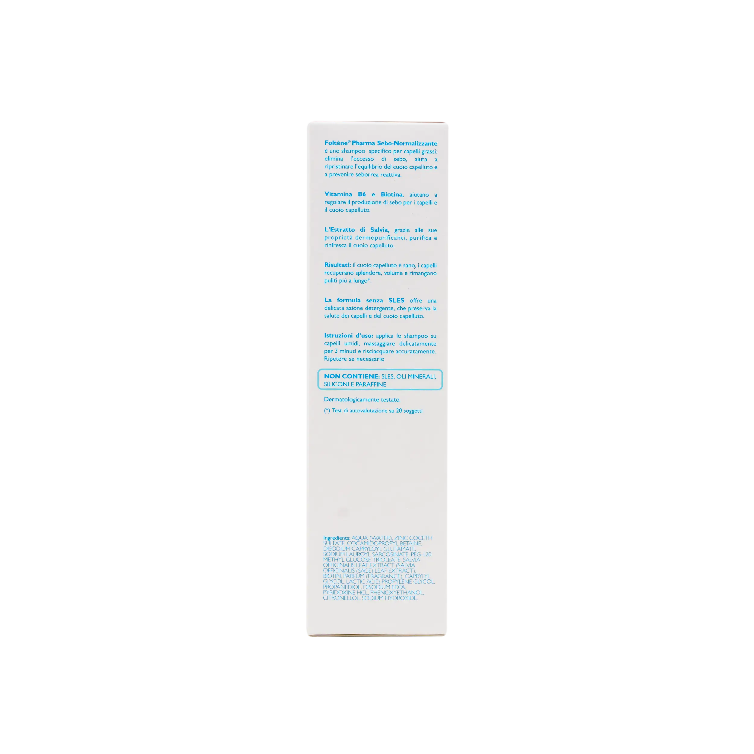 Foltene Sebum Normalizing Shampoo 200Ml
