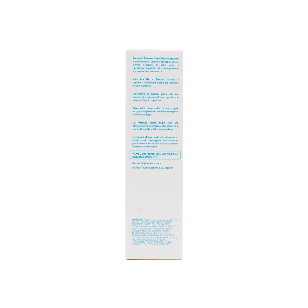 46625-Foltene Sebum Normalizing Shampoo 200Ml +1