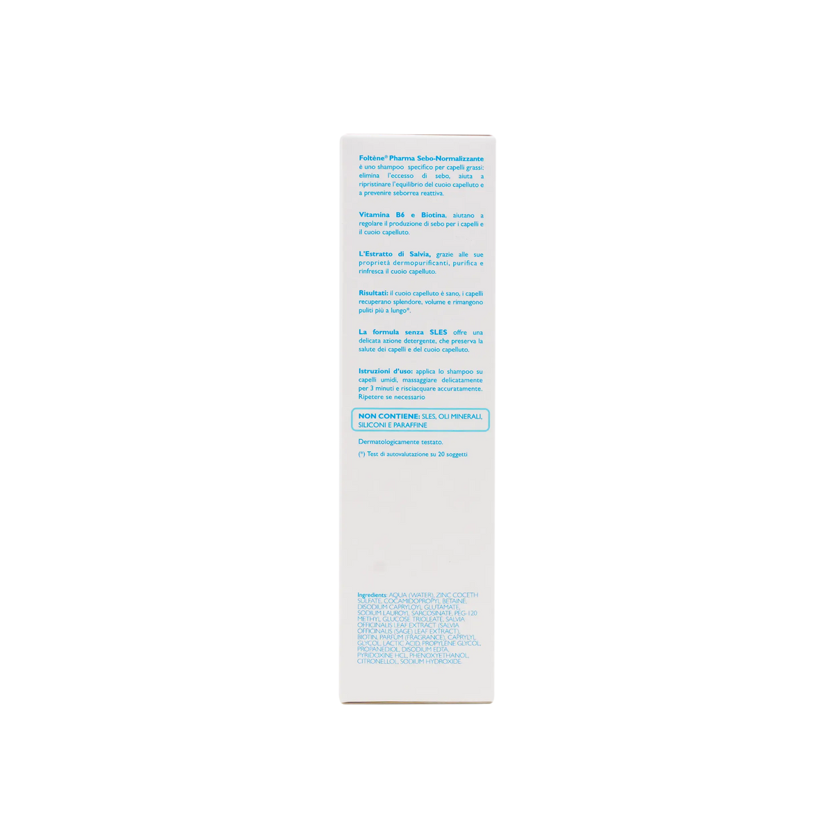46625-Foltene Sebum Normalizing Shampoo 200Ml +1