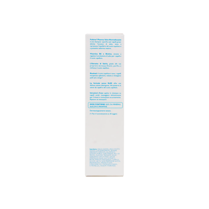 46625-Foltene Sebum Normalizing Shampoo 200Ml +1