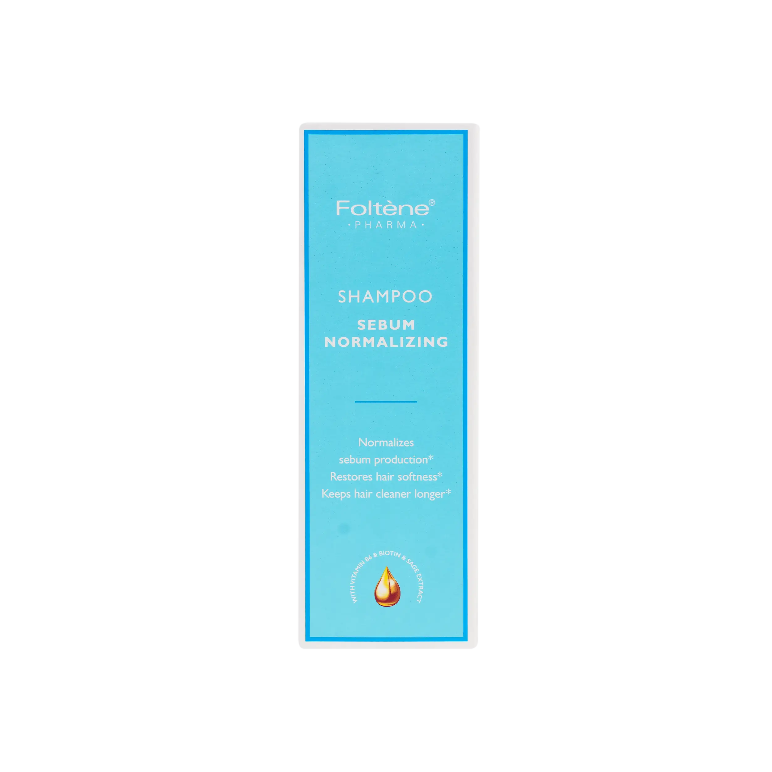Foltene Sebum Normalizing Shampoo 200Ml
