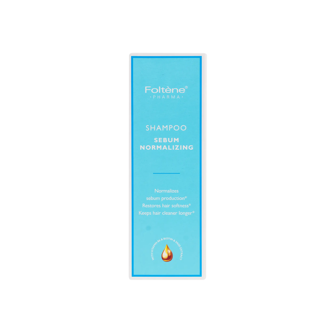 46625-Foltene Sebum Normalizing Shampoo 200Ml +3