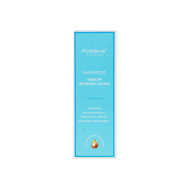 46625-Foltene Sebum Normalizing Shampoo 200Ml +3