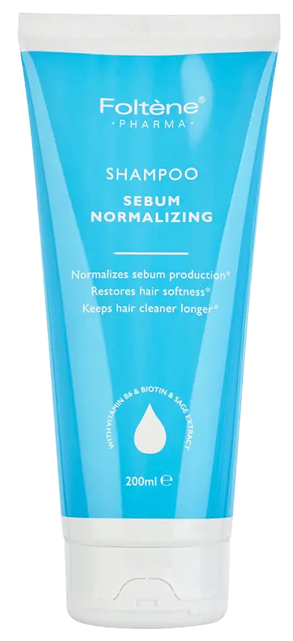 46625-Foltene Sebum Normalizing Shampoo 200Ml +4
