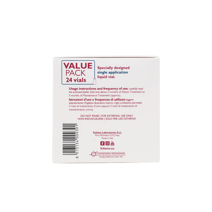 46626-Foltene Men Value Pack-24 Vials +2