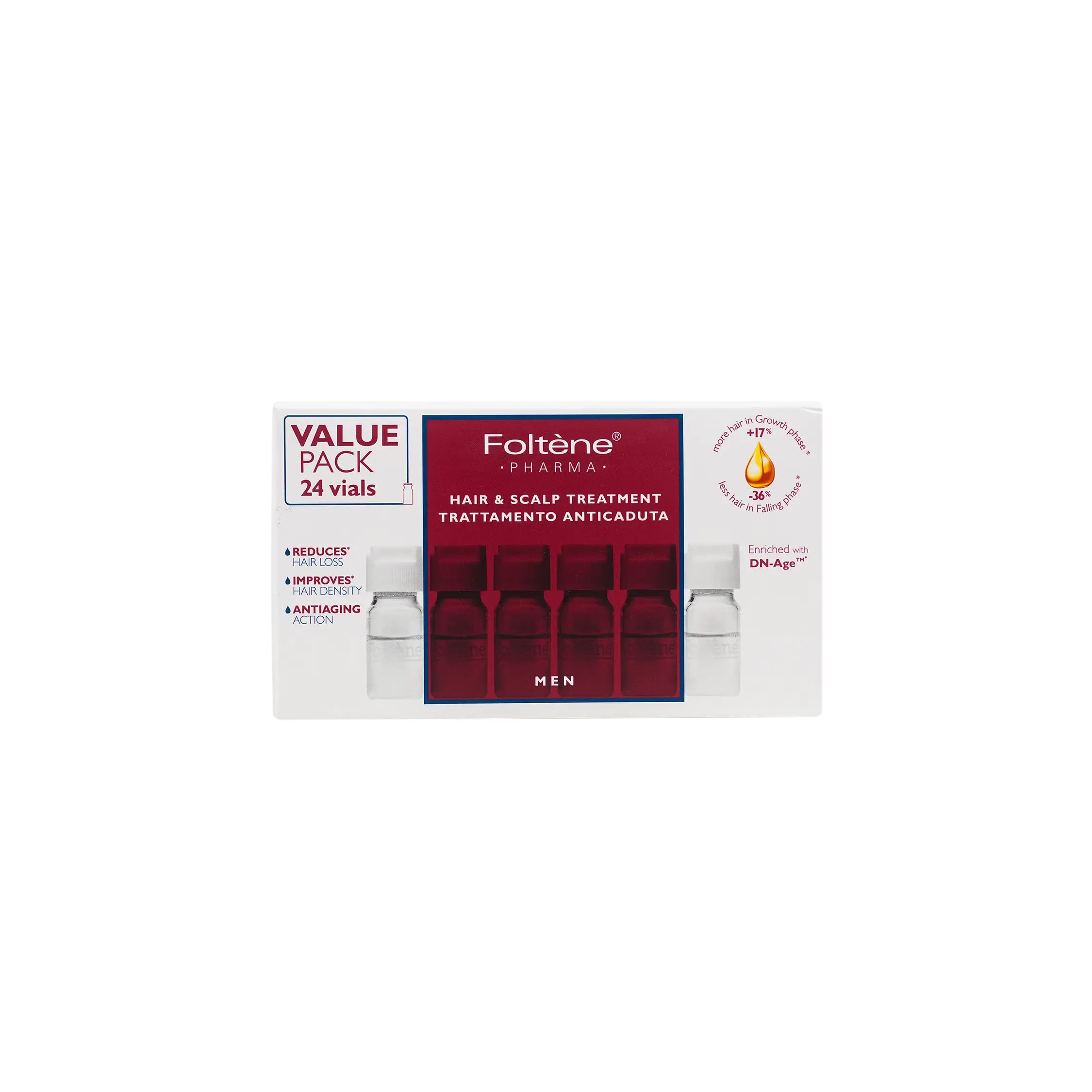 Foltene Men Value Pack-24 Vials