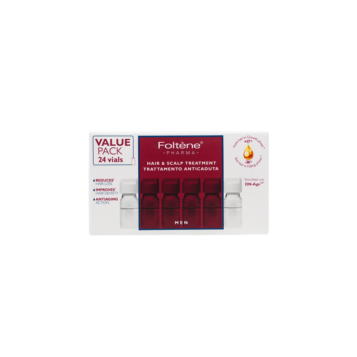 46626-Foltene Men Value Pack-24 Vials