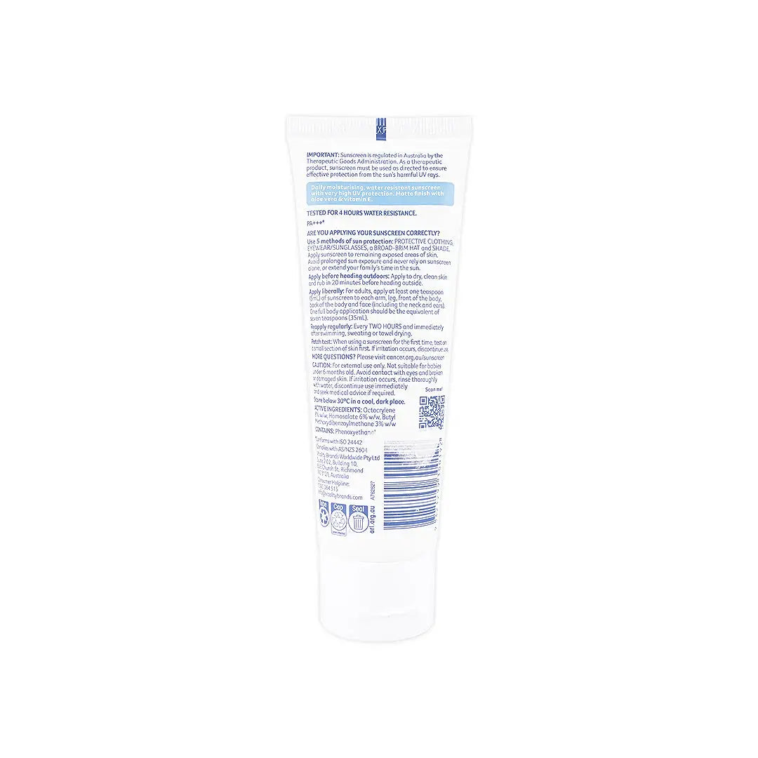 CANCER COUNCIL FACE DAY WEAR MOIST SPF50+ 75ML