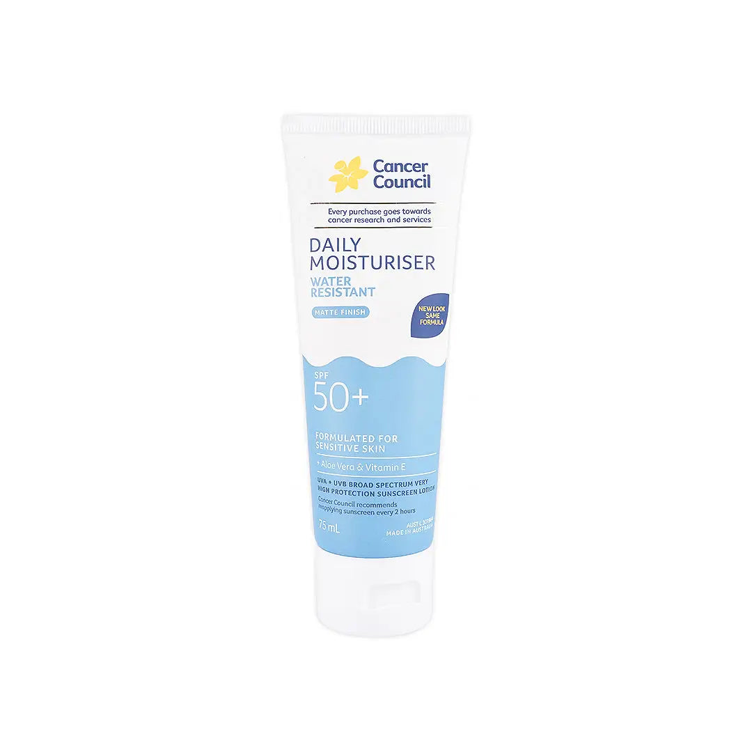 CANCER COUNCIL FACE DAY WEAR MOIST SPF50+ 75ML