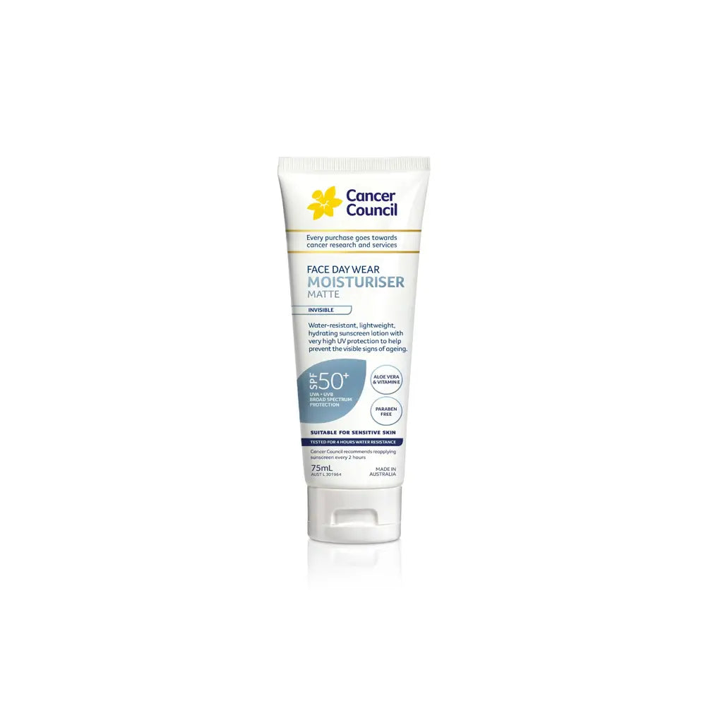 Cancer Council Face Day Wear Moist SPF50 + 75Ml