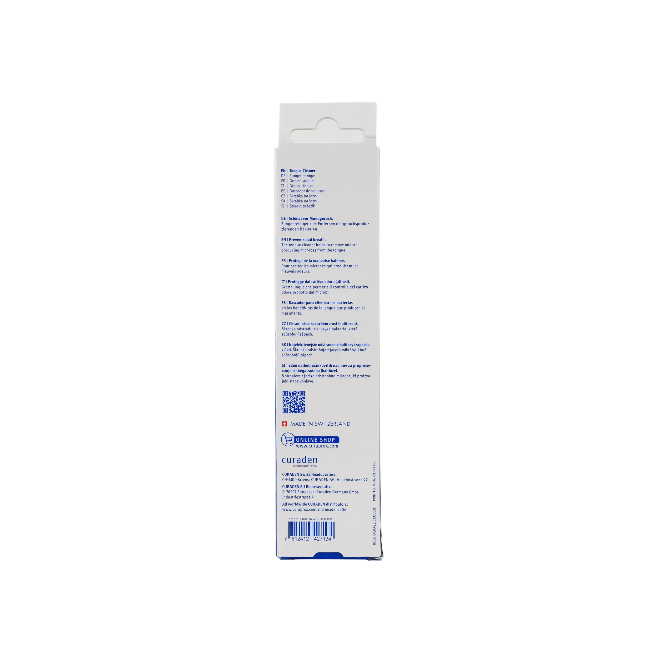 Curaprox Tongue Cleaner Duo Pack-CTC203