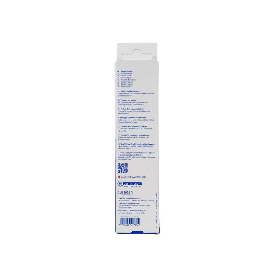 46629-Curaprox Tongue Cleaner Duo Pack-CTC203 +2