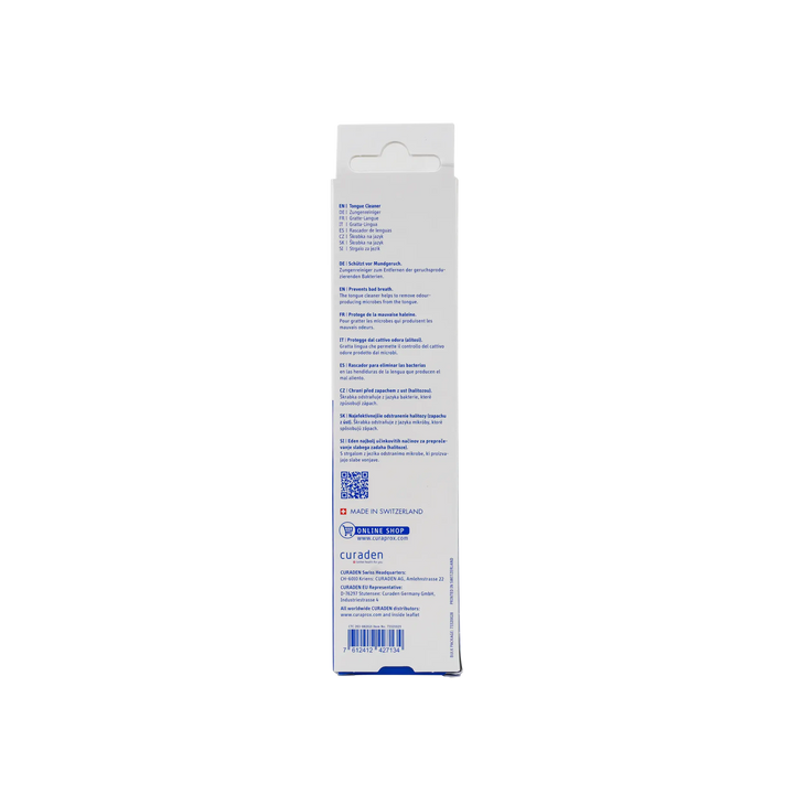 46629-Curaprox Tongue Cleaner Duo Pack-CTC203 +2