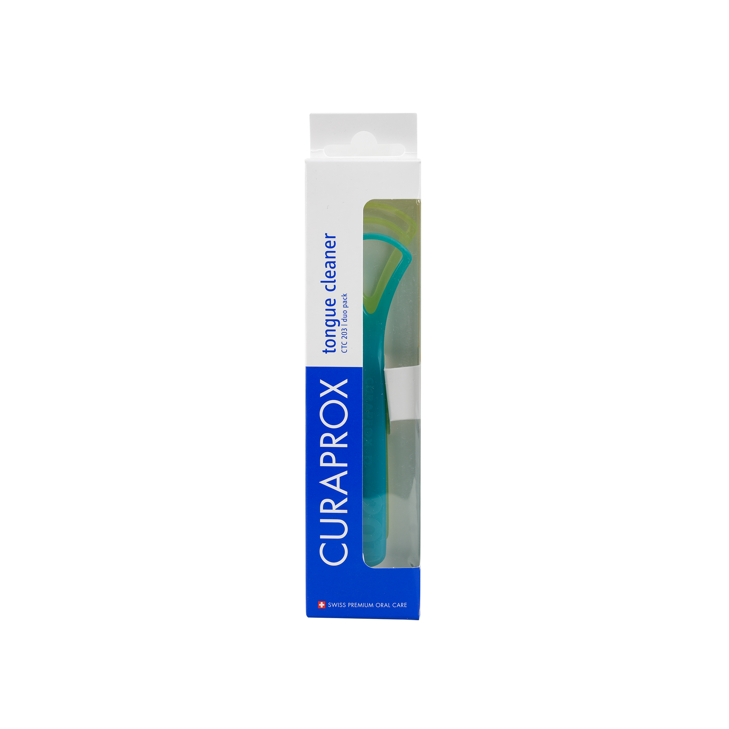 Curaprox Tongue Cleaner Duo Pack-CTC203