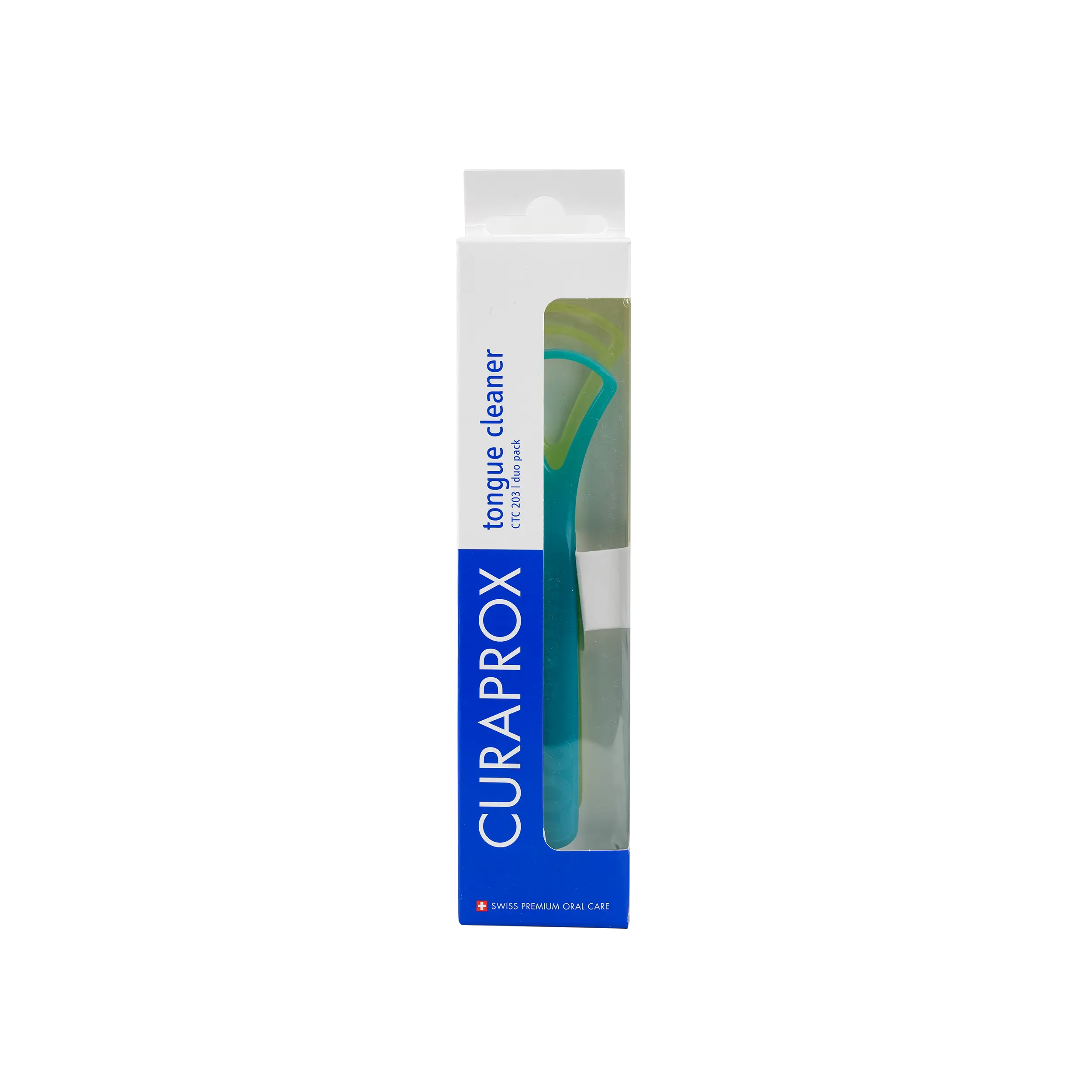 Curaprox Tongue Cleaner Duo Pack-CTC203