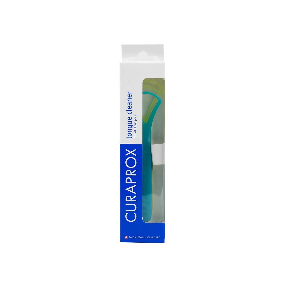 46629-Curaprox Tongue Cleaner Duo Pack-CTC203