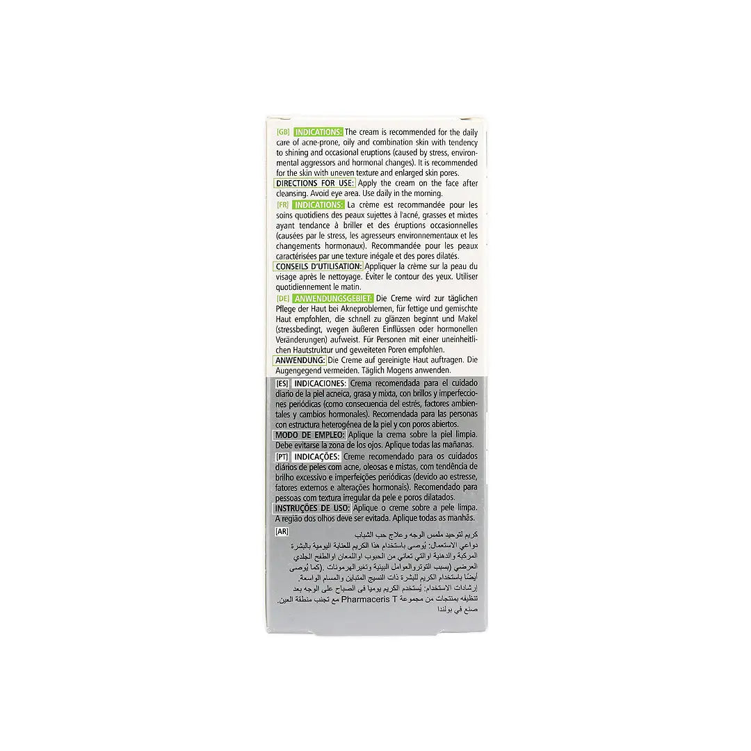 46630-Pharmaceris Sebostatic Day Face Cream 50Ml +6