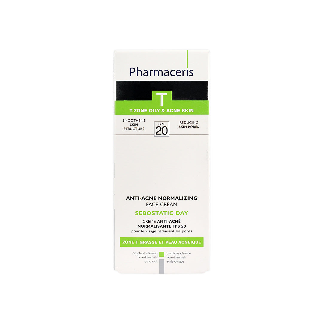 PHARMACERIS SEBOSTATIC DAY FACE CREAM 50ML