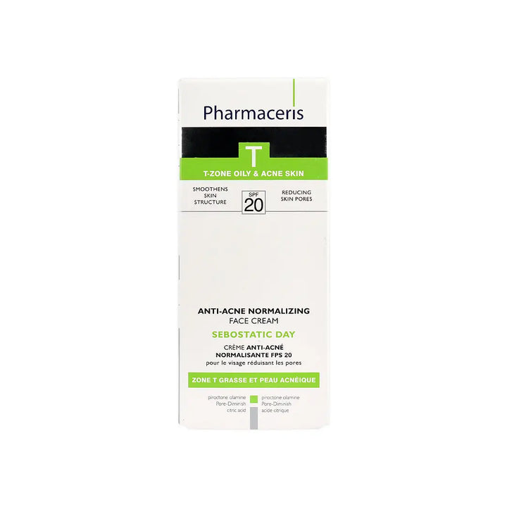 46630-Pharmaceris Sebostatic Day Face Cream 50Ml +2