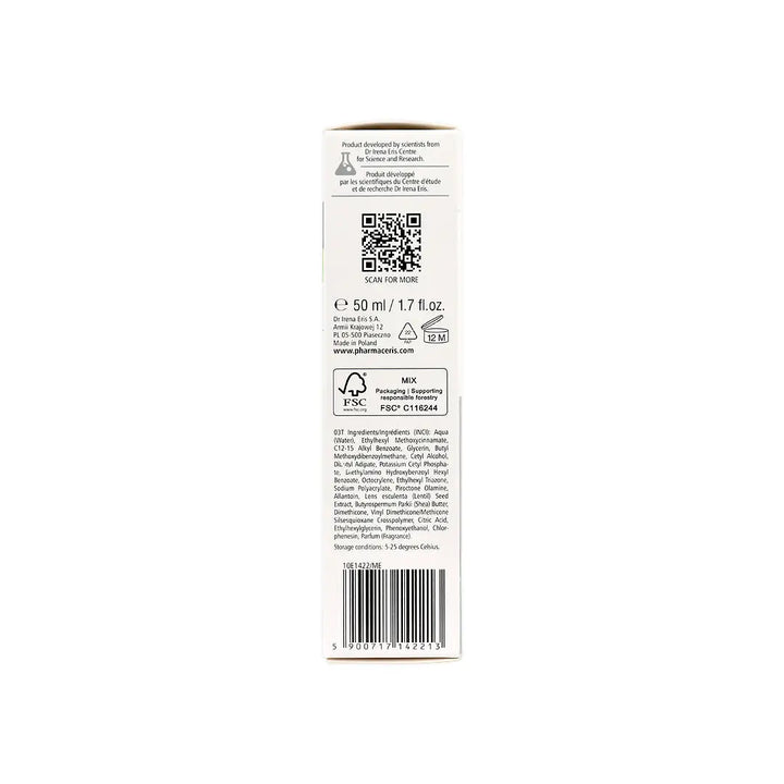 46630-Pharmaceris Sebostatic Day Face Cream 50Ml +4