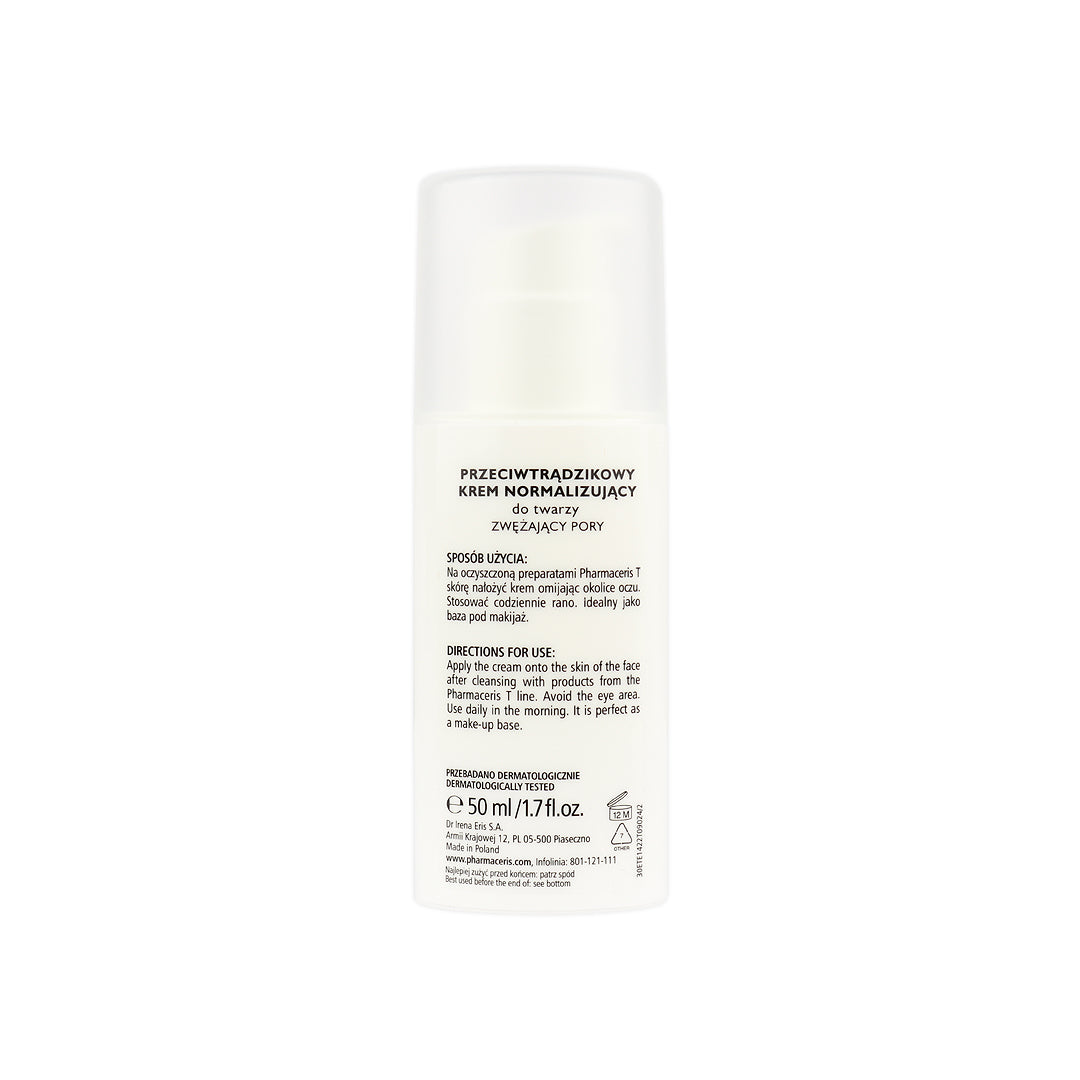 PHARMACERIS SEBOSTATIC DAY FACE CREAM 50ML