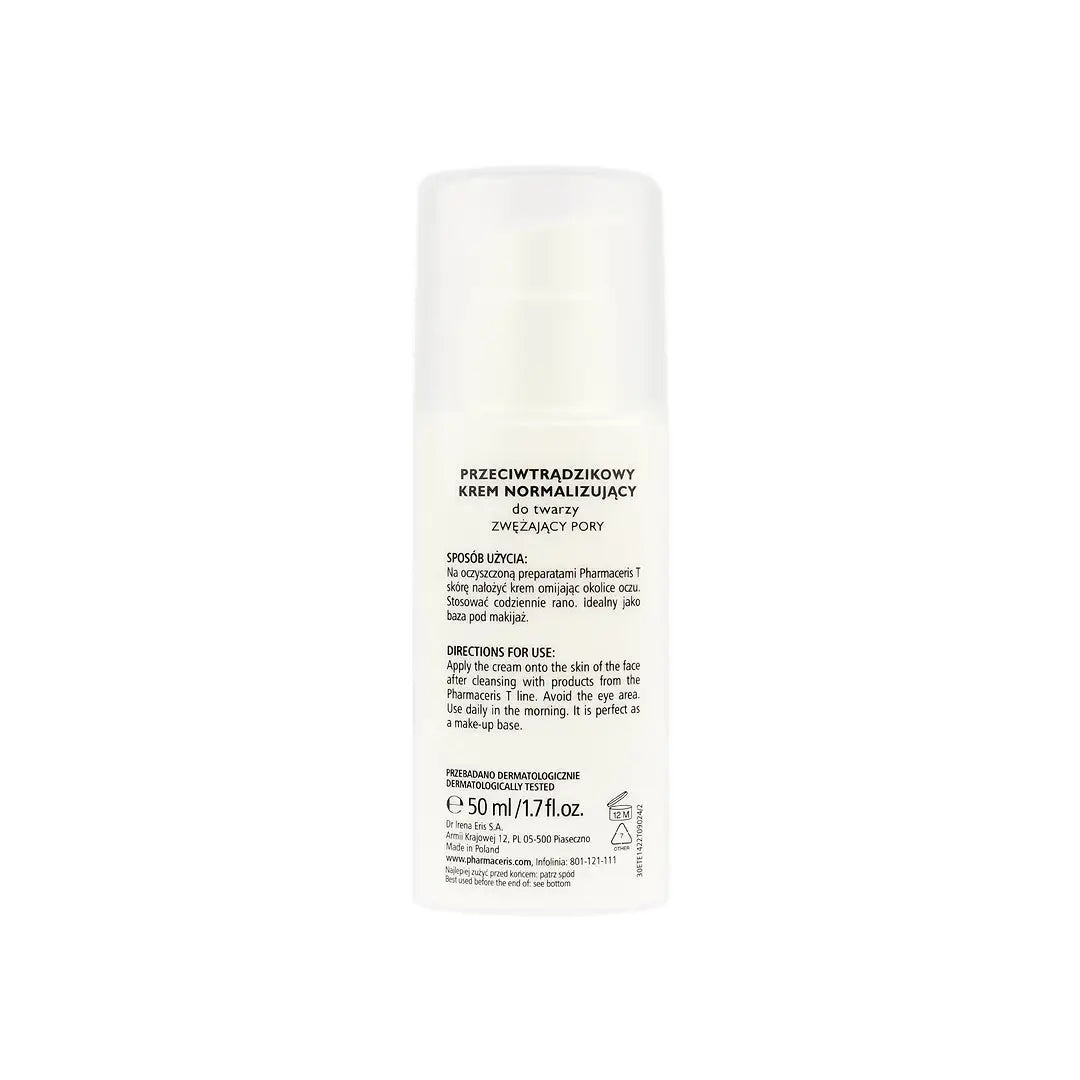 46630-Pharmaceris Sebostatic Day Face Cream 50Ml +3