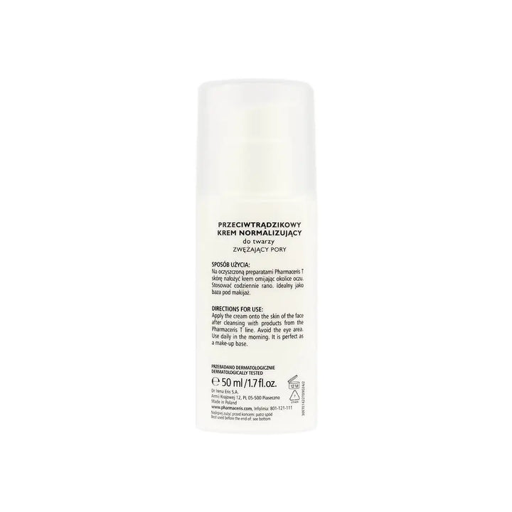 46630-Pharmaceris Sebostatic Day Face Cream 50Ml +3