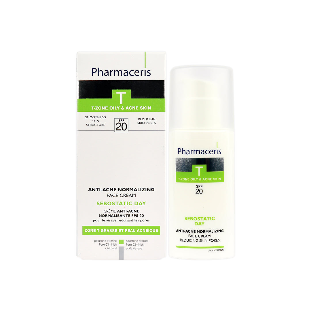 PHARMACERIS SEBOSTATIC DAY FACE CREAM 50ML