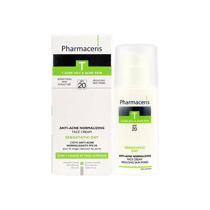 46630-Pharmaceris Sebostatic Day Face Cream 50Ml +1