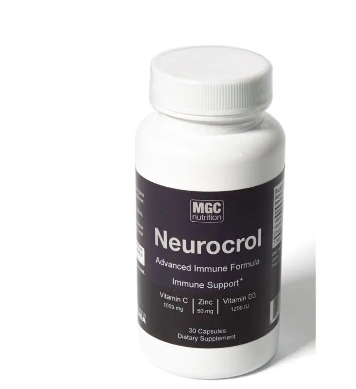 Neurocrol Vit-C 1000Mg Zinc 50Mg D3 1200Iu  30Cap