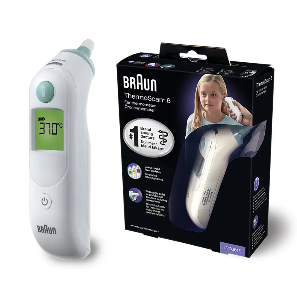 46638-Braun Thermoscan 6 Ear-IRT6515