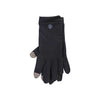 Coolibar UPF50+ Sun Black Gloves-M