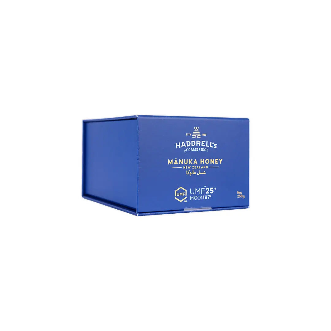 haddrells manuka honey umf25 250g