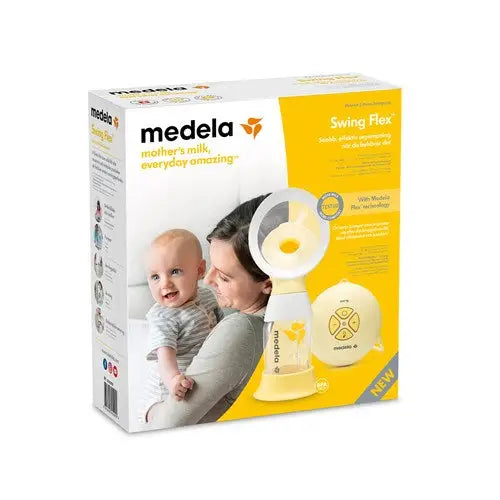 46655-Medela Swing Flex Electric-2Phase Breast Pump