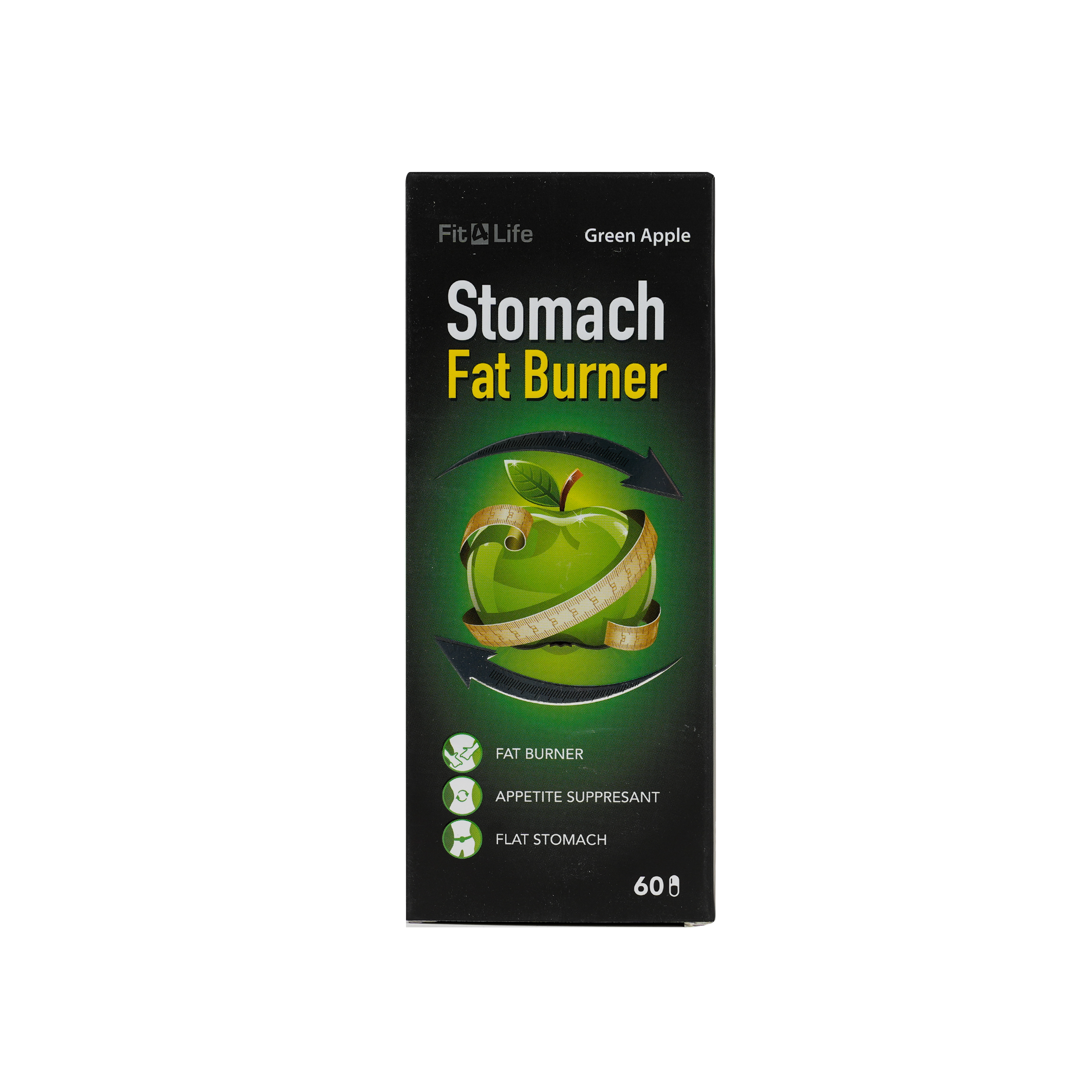 FIT 4 LIFE STOMACH FAT BURNER 60CAP