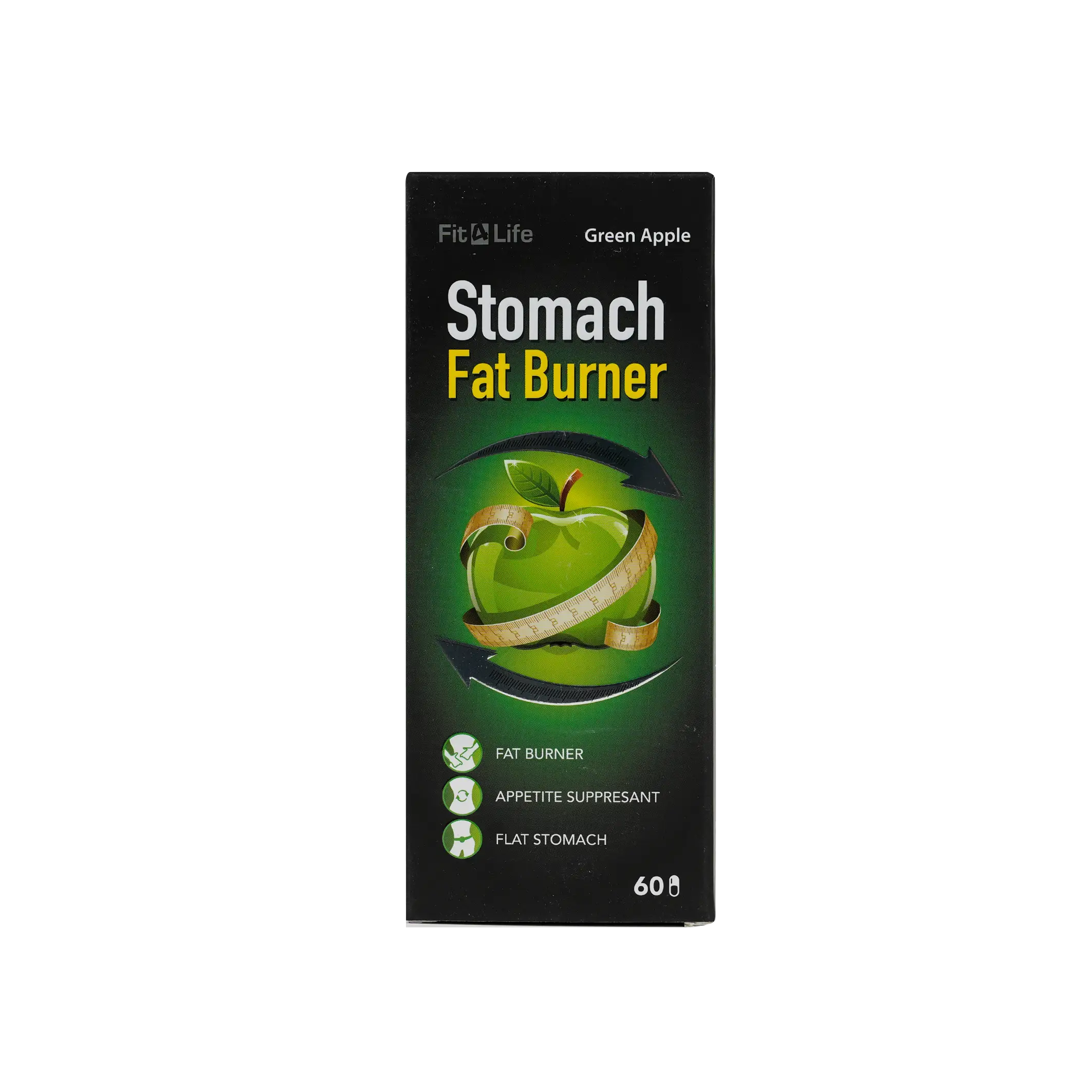 Fit 4 Life Stomach Fat Burner 60Cap