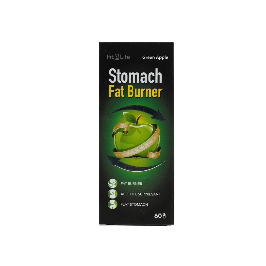 46665-Fit 4 Life Stomach Fat Burner 60Cap +3