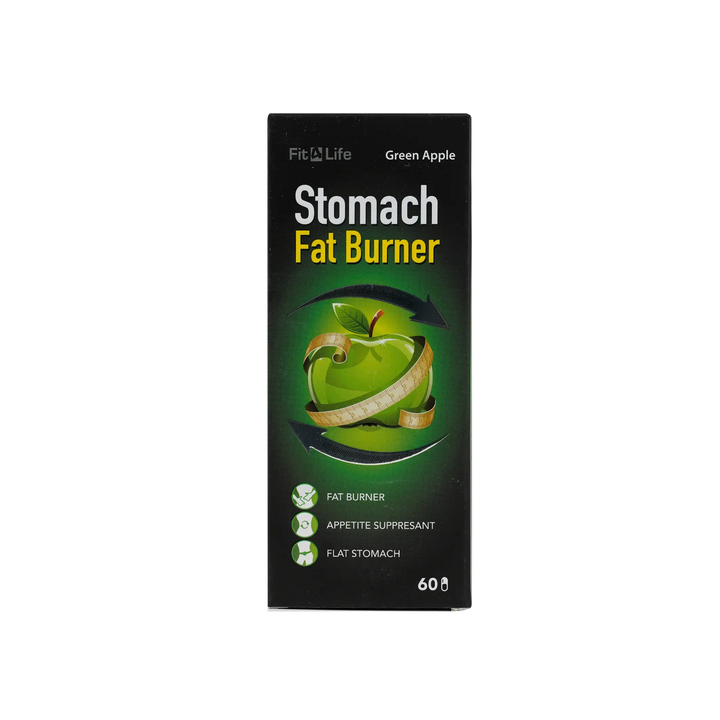 46665-Fit 4 Life Stomach Fat Burner 60Cap +3