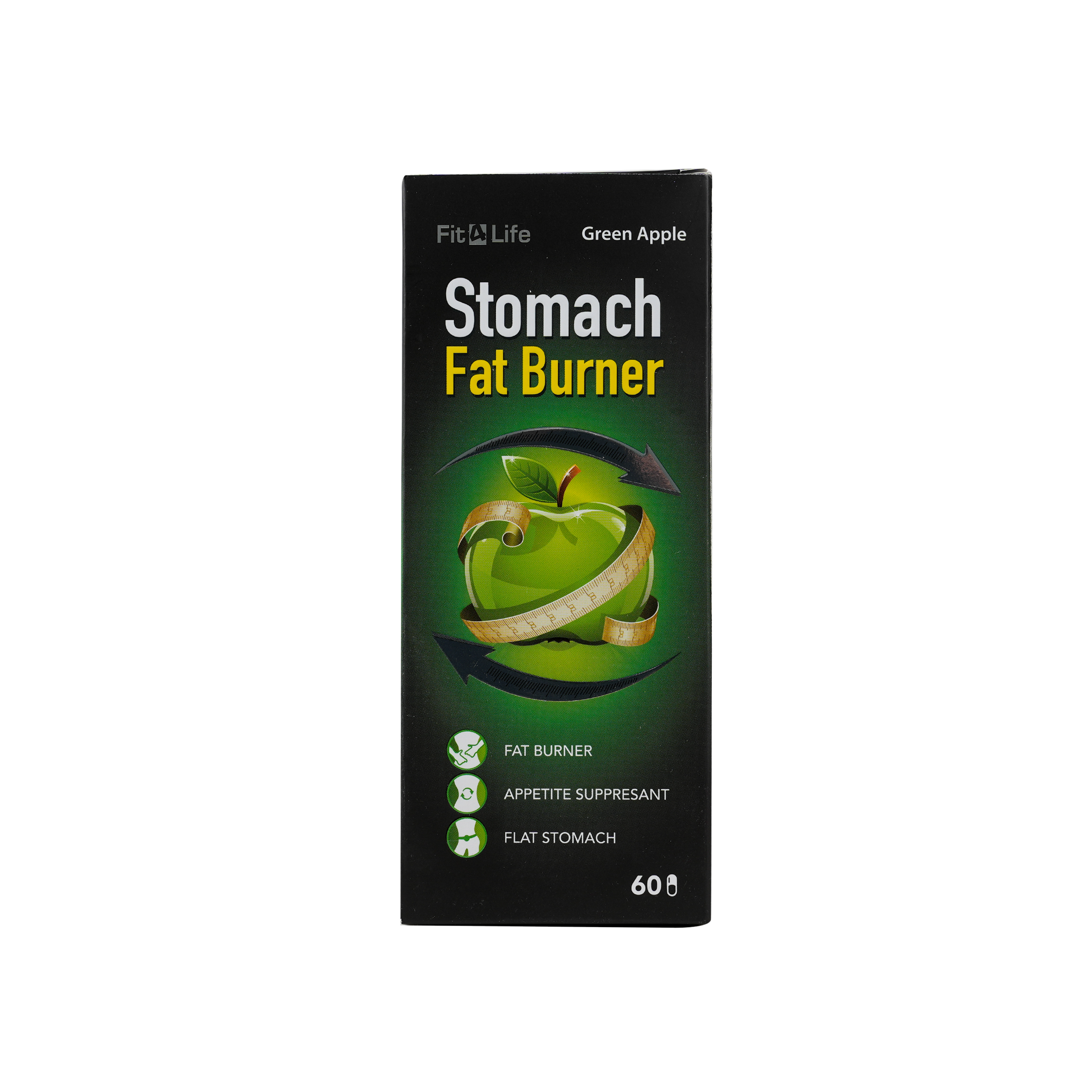 FIT 4 LIFE STOMACH FAT BURNER 60CAP