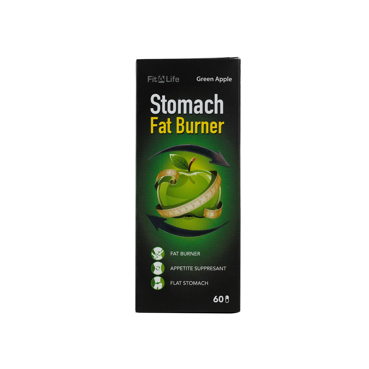 46665-Fit 4 Life Stomach Fat Burner 60Cap