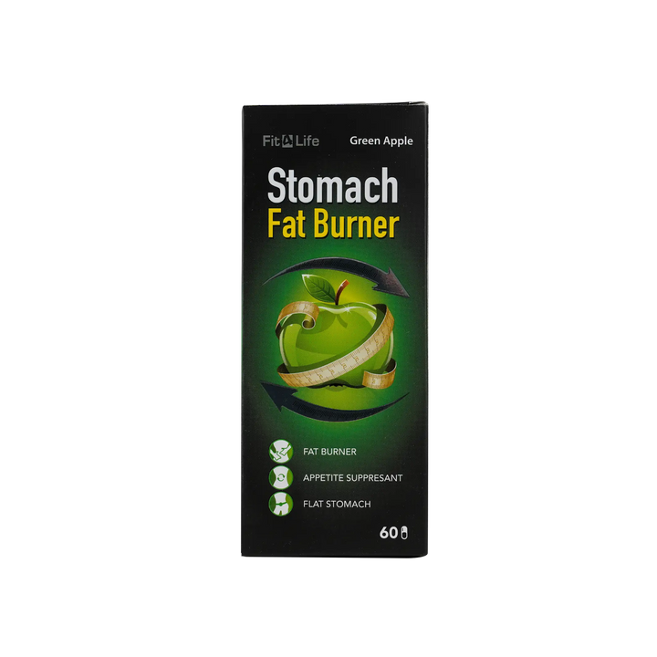46665-Fit 4 Life Stomach Fat Burner 60Cap