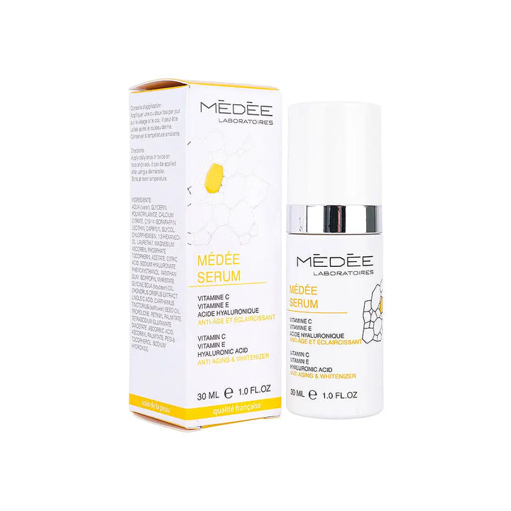 46669-Medee Anti Aging &amp; Whitenizer Serum 30Ml +4